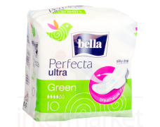 Higieniniai paketai bella Perfecta ultra Green 10vnt.
